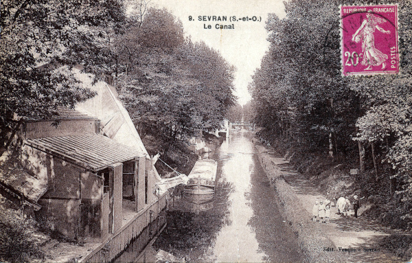 9. SEVRAN (S.-et-O.)Le Canal